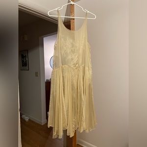 Vintage Leanne Marshall Silk Dress